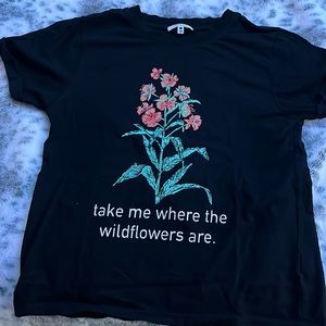 This shirt was super cute when I got it but sadly it doesn’t fit anymore.